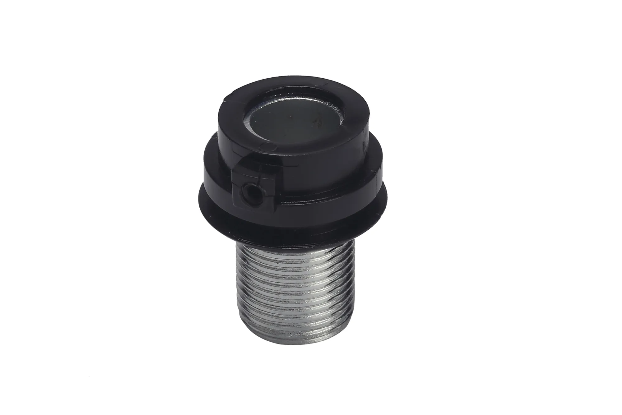 Ret. collar with outside thread for pendant rod M13 x 1 557 0 6602 2  Eutrac Adapters & Components-Black